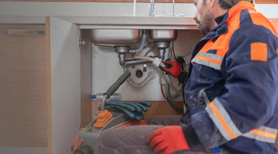 Commercial Slab Leak Plumbing in Brewster, NE
